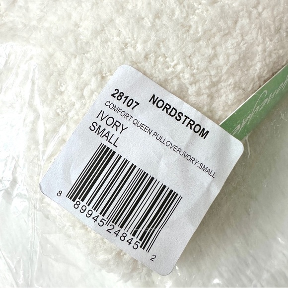 NWT Honeydew Intimates Ivory Comfort Queen Pullover 3/4 Zip S - Picture 13 of 13